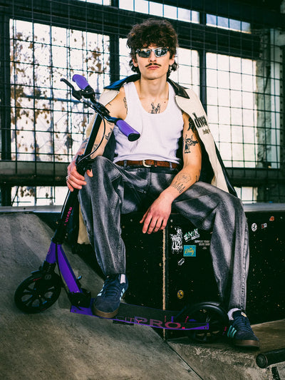 Movino City Pro (violet-rose)