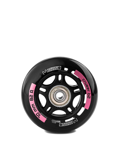 Movino Cruzer B2 pink (4 pieces) ABEC-9