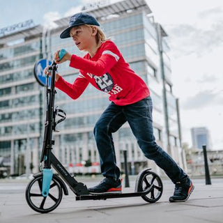 Scooting to School