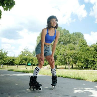 Skating Backwards on Rollerblades