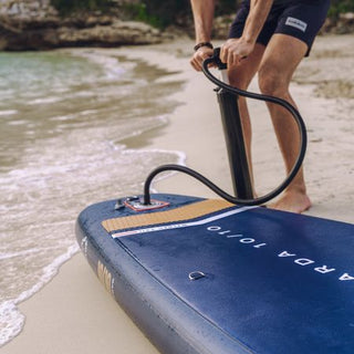 How to Inflate a SUP Board Correctly?