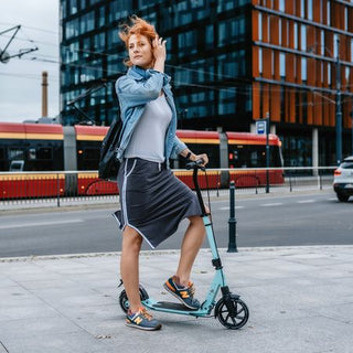 Personal Transport Devices: Scooters in Road Traffic