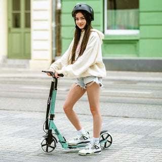 Back to School on Two Wheels