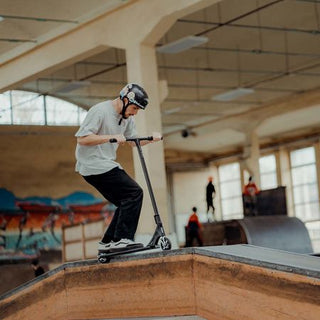 Places to Ride a Stunt Scooter