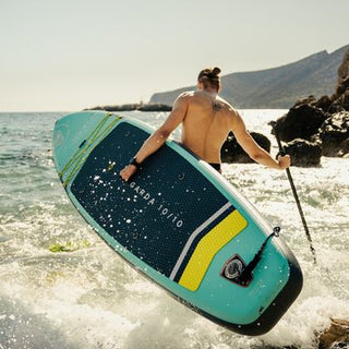 Paddling on an SUP - Which Paddle To Choose?
