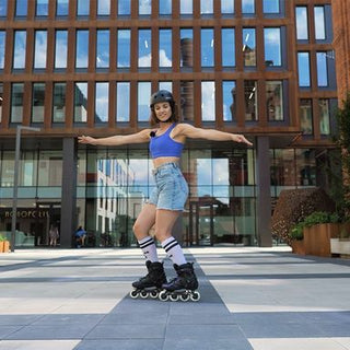 Changing Direction While Rollerblading