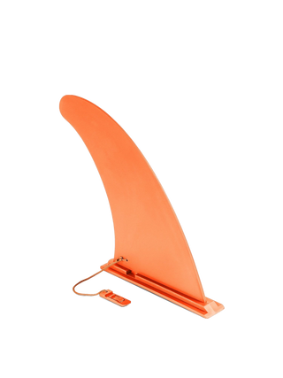 SUP board fin (orange)