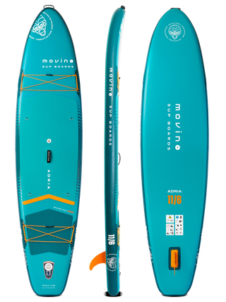 Movino Adria (turquoise-orange)