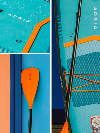 Movino ADRIA Allround 11'6'' (turquoise-orange)