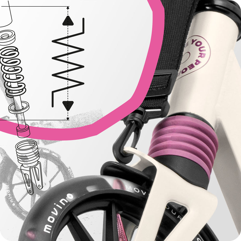 Front shock absorber.