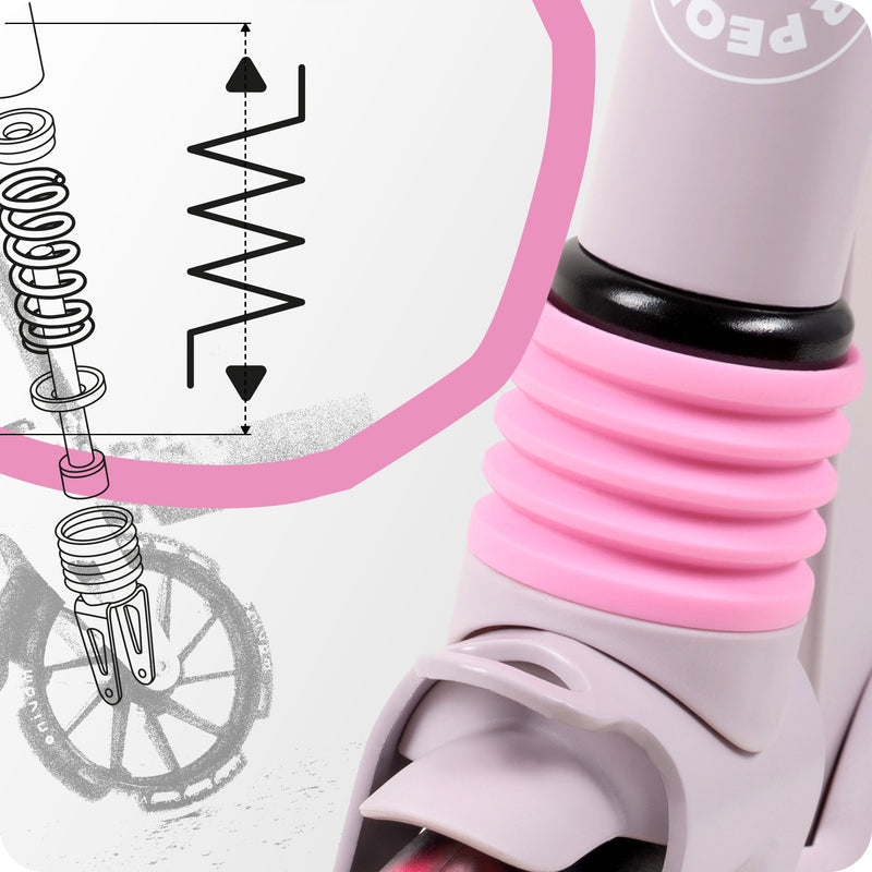 Front shock absorber.