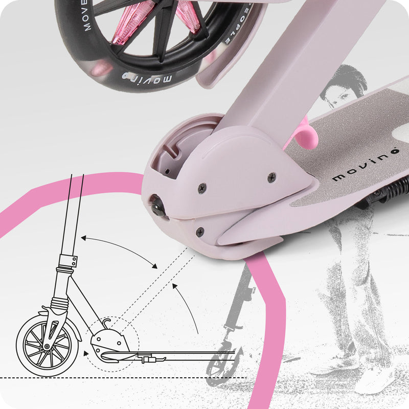 Simple & intuitive folding system.