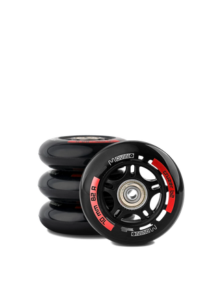 Movino Cruzer B2 red (4 szt.) ABEC-9