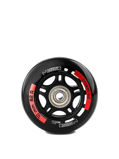 Movino Cruzer B2 red (4 pieces) ABEC-9