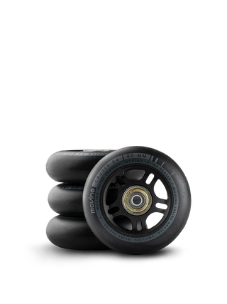 Movino Cruzer B4 black (4 pieces) ABEC-9