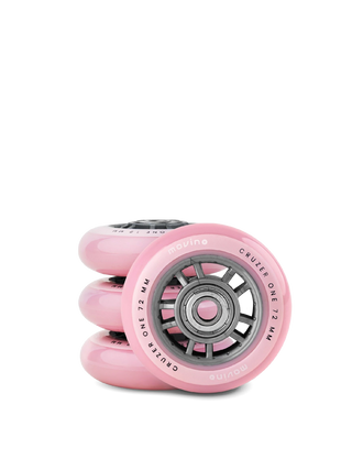 Movino Cruzer ONE pink (4 szt.) ABEC-7