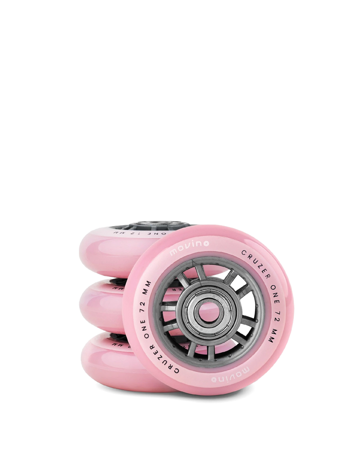 Movino Cruzer ONE pink (4 szt.) ABEC-7