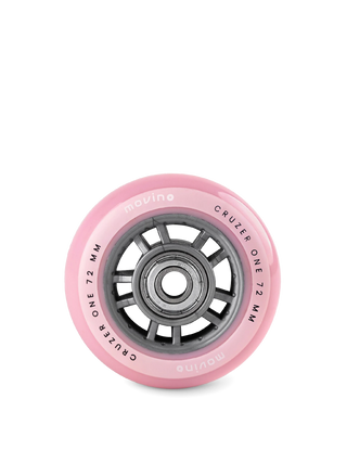 Movino Cruzer ONE pink (4 szt.) ABEC-7