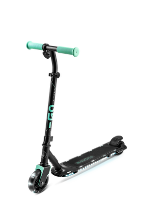 Movino E-Go (preto-menta)