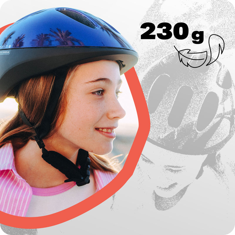 Featherlight – only 230 g!