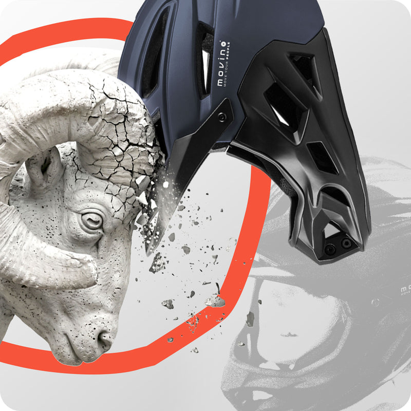 In-Mold technology fuses shell and foam into a single solid structure.