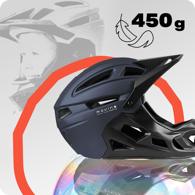 Featherlight – only 450 g!