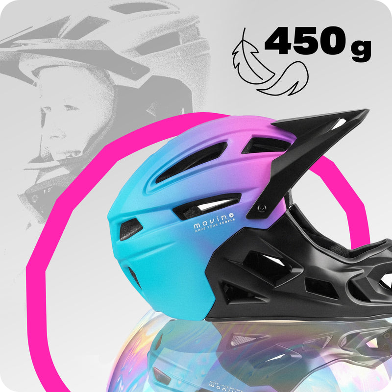 Featherlight – only 450 g!