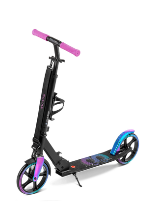Movino Infinity (black-rainbow)
