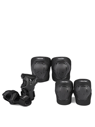 Movino 3-pack (black) Zestaw ochraniaczy dla dzieci