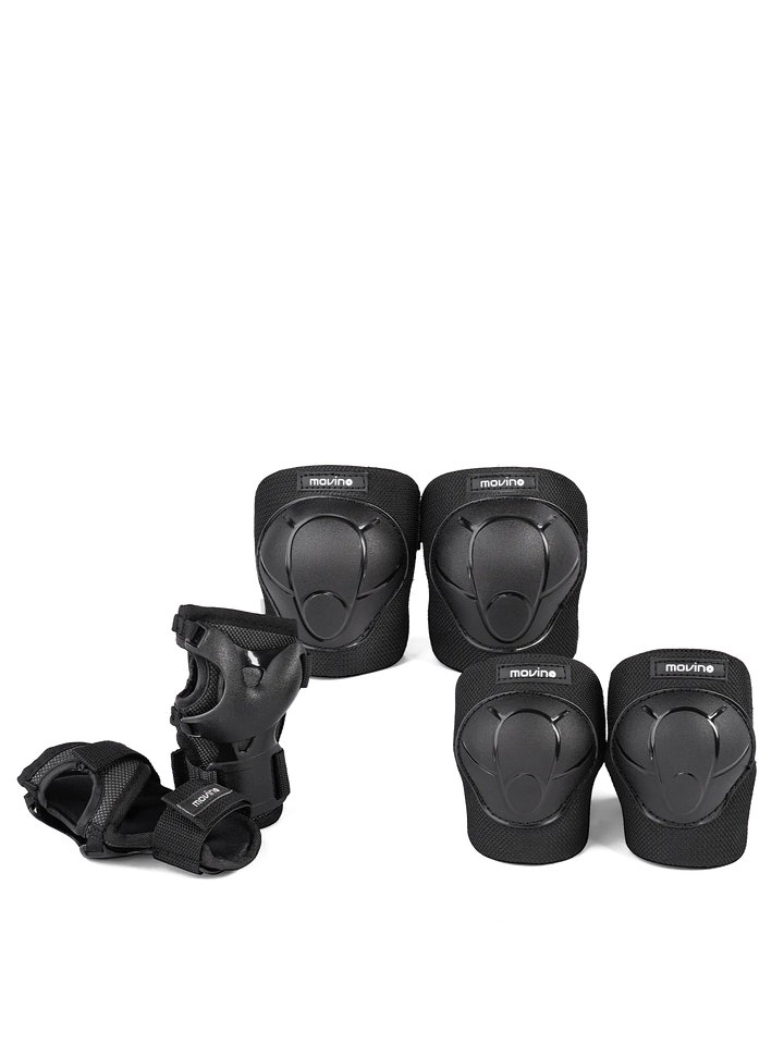 Movino 3-pack (black) Zestaw ochraniaczy dla dzieci