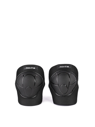 Movino 3-pack (black) Zestaw ochraniaczy dla dzieci