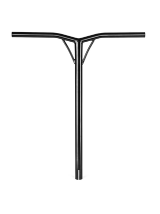 Movino Y-Bar Chrome Steel – Black (64 cm)