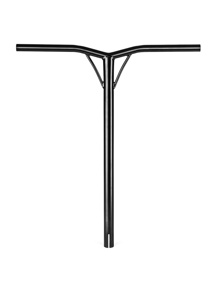 Movino Y-Bar Chrome Steel – Black (64 cm)