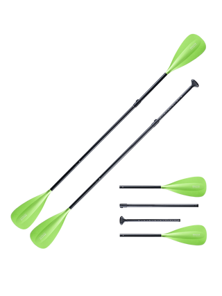 2-in-1 Paddle for SUP (green)