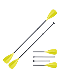 Wiosło 2w1 do deski SUP (lime)