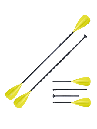 Wiosło 2w1 do deski SUP (lime)