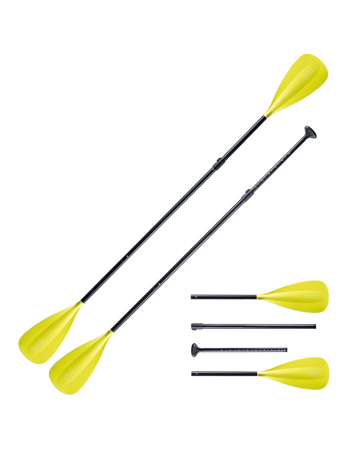 Wiosło 2w1 do deski SUP (lime)