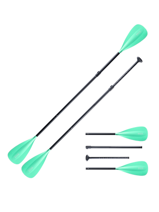 Wiosło 2w1 do deski SUP (mint)