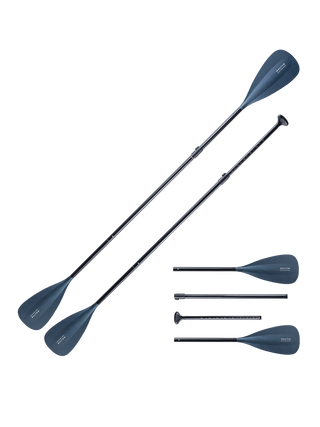 2-in-1 Paddle for SUP (navy blue)