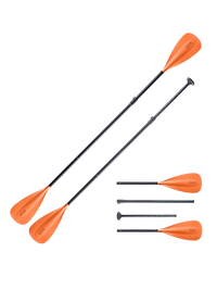 Wiosło 2w1 do deski SUP (orange)