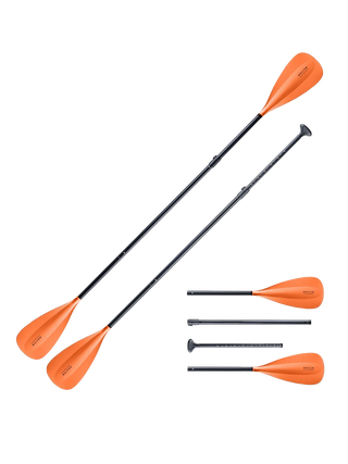 2-in-1 Paddle for SUP (orange)