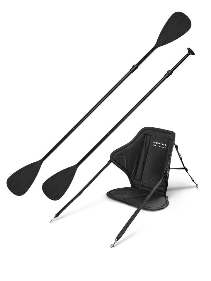 Zestaw kajakowy do deski SUP (black) 