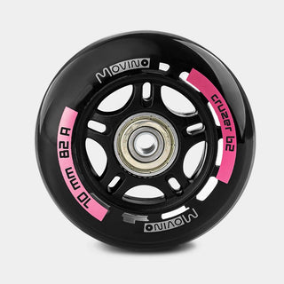 Movino Cruzer B2 pink (4 szt.) ABEC-9