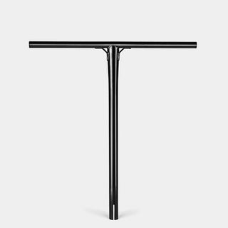 Barra en T Movino de acero cromado (64 cm)