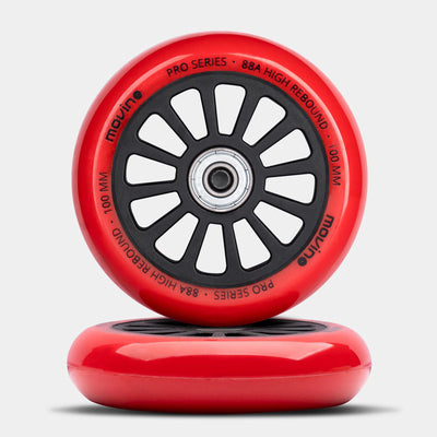Movino Nylon Core 100 mm (Red)