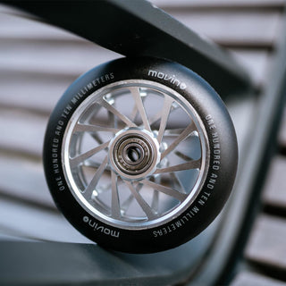Movino Alu Core 110 mm (Schwarz-Silber)