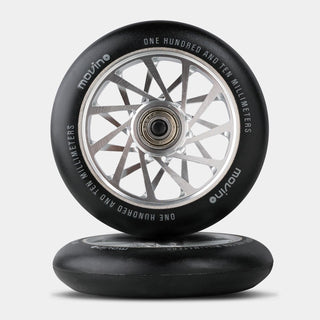 Movino Alu Core 110 mm (Schwarz-Silber)